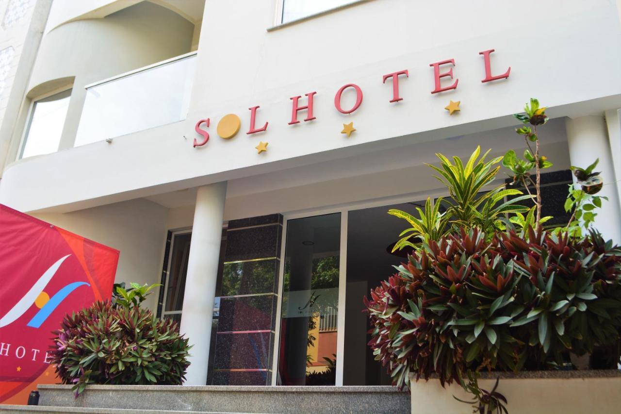 Sol Hotel Прая Екстер'єр фото